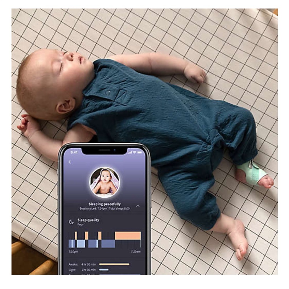 Brand new Owlet Smart Sock (3rd generation)